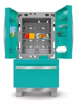 Refrigerador Geladeira Duplex Cozinha Infantil Mini Chef Fun