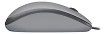 Mouse Logitech  M110 Gris