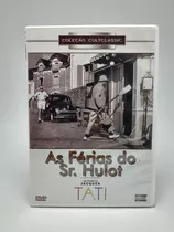 Dvd Filme As Férias Do Sr. Hulot 1953 - Original