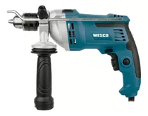 Furadeira Martelete Parafusadeira Elétrica De 13mm Wesco Ws3176 1000w + Acessório 127v