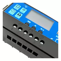 Controlador De Carga Pwm 40a 12/24 Automático Display + Usb