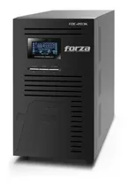 No Break Forza Fdc-103k 3000w 3000va 62v-150v 9 Contacto /vc Color Negro