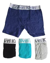 Boxer De Algodón Calvin Klein ( 4 Unidades)