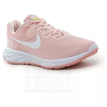 Zapato Nike Revolution 6nn Rosa Dama 100% Original Deportivo