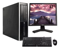 Cpu Hp Elite 8100 Core I5 1ªg 4gb 500gb Wifi + Monitor 17'