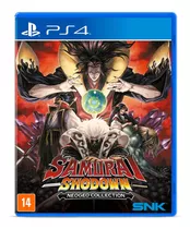 Coleção Samurai Shodown Neogeo Ps4 8gb - Snk