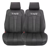  Funda Cubreasiento Acolchada 3d Individual B-equip Pack X2 