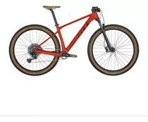 Bicicleta Mtb Scott Scale 940 23 Carbon 12v Negro/rojo