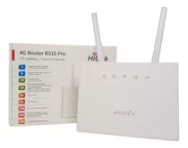 Router 4g Comparte Internet Ilimitado Claro Wom Tigo Etb B28 Color Blanco