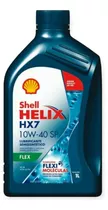 Aceite Semisintético Para Motor De Automóvil 10w40 Sp Shell