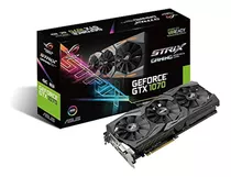 Asus Geforce Gtx 1070 8gb Rog Strix Oc Edition Tarjeta Gráfi