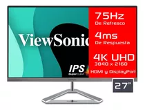 Monitor Viewsonic 27 Vx2776-4k-mhd 75hz Uhd 4k Ips Led Hdmi