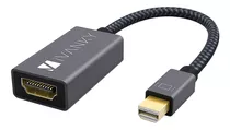 Ivanky Mini Displayport To Hdmi Adapter, Grey, Thunderbol...