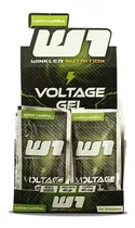 Geles Voltage Cafeína Caja 24 Unidades Winkler Nutrition Sabor Limón Cafeína