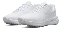 Tenis De Running Para Mujer Nike Revolution 6 Blanco  