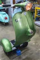 Segway Adaptado Para Ser Uma Vespa, Feito Em Fibra. Lindo!!