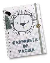 Caderneta De Saúde Leão Escandinavo  (não É Personalizada)