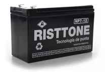 Bateria De Gel 12v 7a 7ah Recargable Para Sistema De Alarma