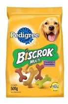 Snacks Para Perros Galletitas Pedigree Biscrok 500g