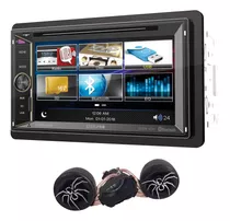 Autoestéreo De Pantalla 6.2' Dvd Mirrorlink Bt Aux- Steelpro