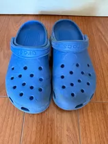 Crocs  Importadas Talle M - 38 Azul Originales 