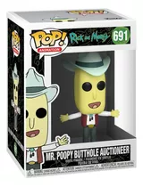 Funko Pop! Rick And Morty - Mr. Poopy Butthole #691