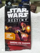 Star Wars Destiny  Imperio Em Guerra - 5x Boosters Card Game