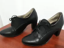 Zapatos De Tacón Bajo 