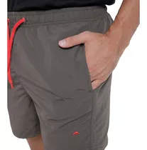 Short De Hombre Malla Bolsillo Lewis Montagne Secado Rapido