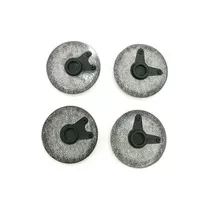 4 Soportes Goma Para Tapa Inferior Macbook Air 11 13 2010/17