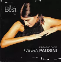 Laura  Pausini Lo Mejor De Volvere Por Ti Cd Nuevo 