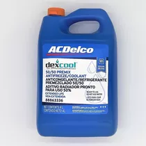 Anticongelante Refrigerante Acdelco 50/50 Dexcool 4l