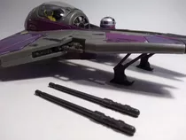 Star Wars Mace Windu Jedi Starfighter 10cm Completo Hasbro