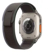 Correa Trail Para Apple Watch Ultra Y Todas Las Series Color Gris - Gris - 42-44-45-ultra 49 Mm