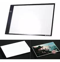 A4 Portátil Luz Led Caja Dibujo Mesa Cojín Rastreo Rastreado