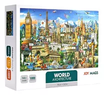 Puzzle Rompecabezas 1000 Pzs Varios Modelos Paisaje Lelab