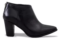 Zapatos Mujer Abotinados Botas Taco Cuero Plataforma Moda Heben Calzados