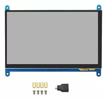 Pantalla Tactil 7'' Ips Hdmi 1024x600 Raspberry Pi / Win