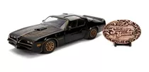 Auto De Colección Smokey And The Bandit 1977 Firebird - 1:24