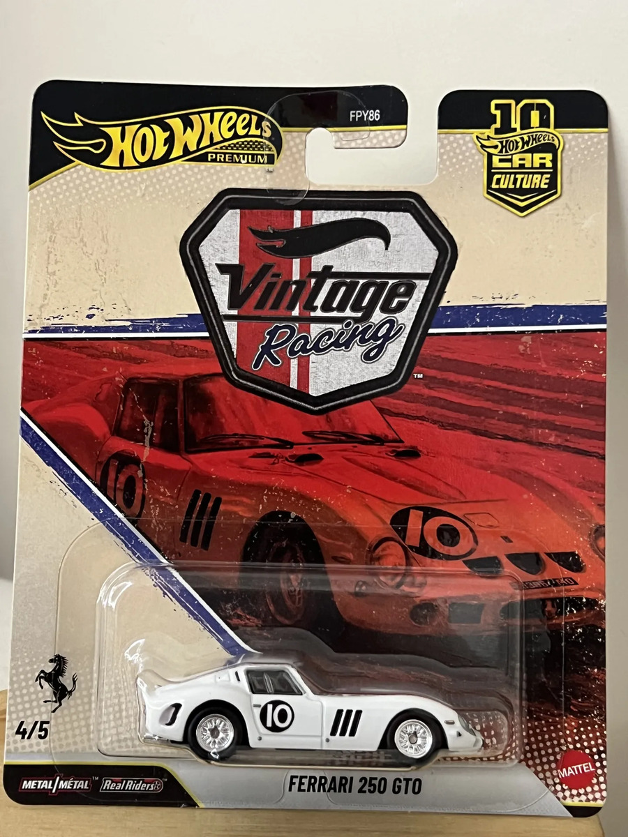 Hot Wheels Vintage Racing Veiculos Miniatura Carro 164 | Mercado Livre