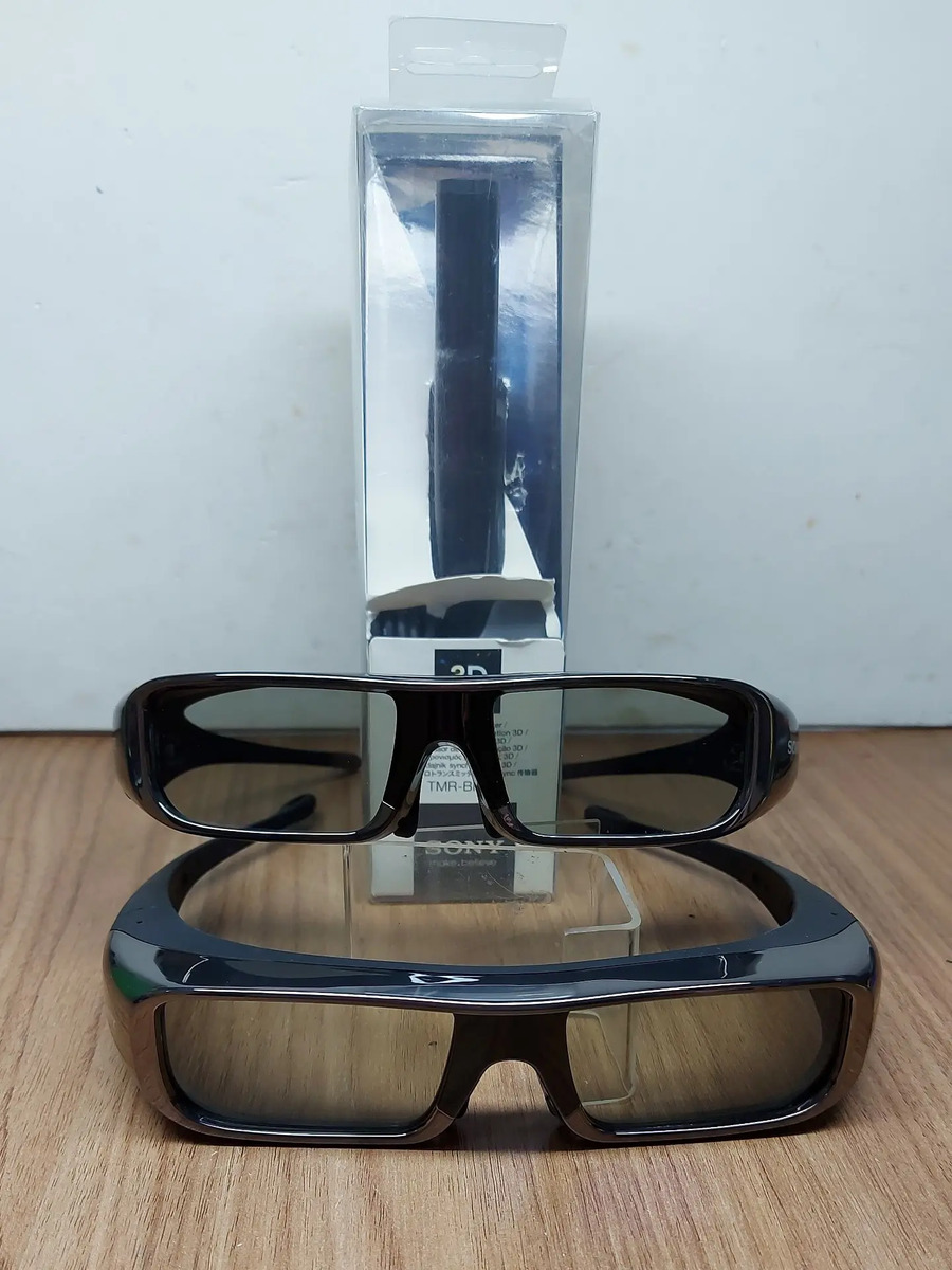 Oculos 3d Sony Tdg Br100 O Par | Mercado Livre