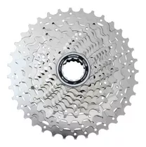 Cassette Shimano Deore 10v 11-36t Cs-hg50-10 Cantidad Máxima De Dientes 36 Cantidad Mínima De Dientes 11 Color Plateado