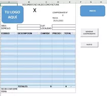 Programa Gestion De Stock Y Remitos, Excel