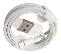Cable Usb 3.0 P/iph 1mt Color Blanco