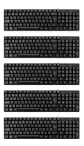 Kit 5 Teclado Slim Preto Usb Multilaser Tc193 Atacado