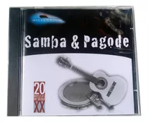 Cd Samba E Pagode - Millennium / Novo Original Lacrado