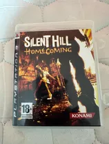 Silent Hill Home Coming Ps3 Europeo