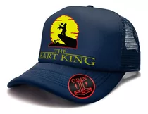 Gorra Trucker Personalizada Bart King Simpson