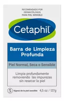 Cetaphil Jabón En Barra Limpieza Profunda 127g