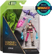 Figura Jinx League Of Legends Articulado 11 Cm